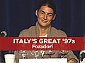 Italy &#039;97: Foradori