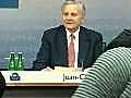 ECB’s Trichet Signals No Rate Hikes