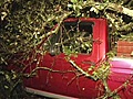 Raw video: About 30 homes in Groveland damaged from high winds