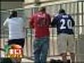 Fans Await Kickoff For Ravens/Panthers Game