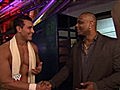 Friday Night SmackDown - Alberto Del Rio Is Greeted by Michael Tarver