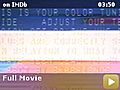 Color Bars 1 (Your Color Tuning Guide Cable Channel)