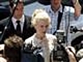 Kidman chorou quando paparazzi a perseguiu