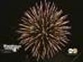 CBS Hosts Spectacular Fireworks Show