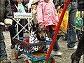 Sausage dogs steal the show in Polish parade