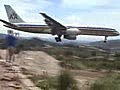 Tegucigalpa,  Honduras, airport, American Airlines B757