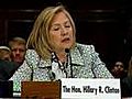 Clinton: U.S. far from Libya no-fly zone decision