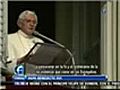 Benedicto denuncia atentados contra la Iglesia