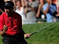 Tiger Woods tees off ahead of 2011 tour