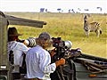 Great Migrations - Filming Zebras