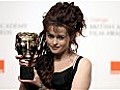 Helena Bonham-Carter wins Bafta