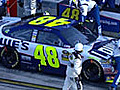 Pitmove: Jimmie Johnson