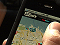 Smartphone app helps you find a parking spot