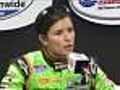 Web Extra: Danica On NASCAR Garage Friendships