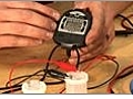 How to Power a Stopwatch with a Homemade Battery