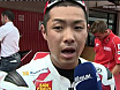 Moto2,  Takahashi al top