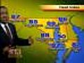 Meteorologist Tim Williams' 4:30 p.m. Forecast