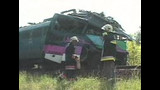 Collision meurtrière entre un train et un car en Hongrie