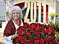 For Paula Deen,  Everything’s Coming Up Roses