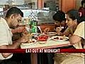 Bangalore: Eat out at midnight