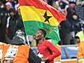 Ghana,  Uruguay set up Quarter Final clash