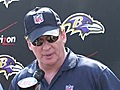 NFL Commissioner Goodell visits the Ravens&#039;