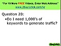 Keywords International - FREE Top 20 Q&A