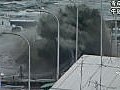 Imágenes aéreas del tsunami que golpeó a Japón