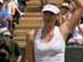 Sharapova brilha e avança para as semifinais do Torneio de Wimbledon