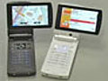 Fujitsu’s Big-Screen Cell Phone