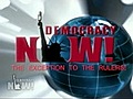 Democracy Now! Monday,  July 27, 2009