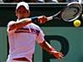 Djokovic,  Soderling advance