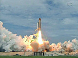 Space Shuttle Atlantis Lifts Off on Final Mission