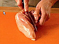 Boning Skinned Chicken