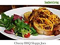 Cheesy BBQ Sloppy Joes