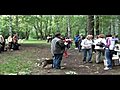 Соревнование по общему курсу дрессировки.training of dogs