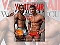 Sexy footballers strip for Vanity Fair