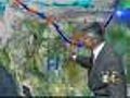 Friday Evening Forecast: Partly Cloudy,  50s