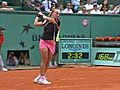 Tennis/Roland-Garros: la russe Kuznetsova l’a emporté face à Serena Williams