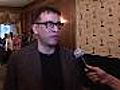 Fred Armisen : &#039;Saturday Night Live&#039; : Why he enjoys looks behind-the-scenes,  showbiz