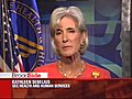 Kathleen Sebelius previews Obama’s health care address