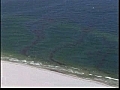 Trip over Gulf oil spill shows heavier fuel headed to shore