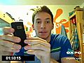 This is a video review of the lg enV for verizon wireless.