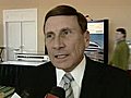 U.S. Rep. John Mica attends gathering of the National High Speed Rail Assoc.