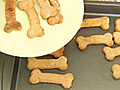 Homemade Dog Biscuits