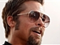 Brad Pitt fica sem jeito ao falar sobre maconha