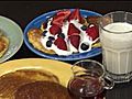 Eat Beat - Cornmeal Pancakes