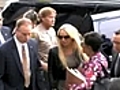 SNTV - Lindsay Lohan off to jail