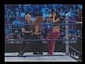 Fridaynight Smackdown diva tagteam : Maria & Bree Belle vs. Natalya & Victoria (26 september 2008).