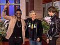 Usher Surprises Justin Bieber &#8212; and the Entire Audience!